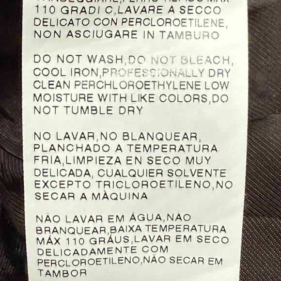 'S MaxMara Wool Blazer Women’s 2 Brown Tweed Jacket Designer Savings - Picture 10 of 10